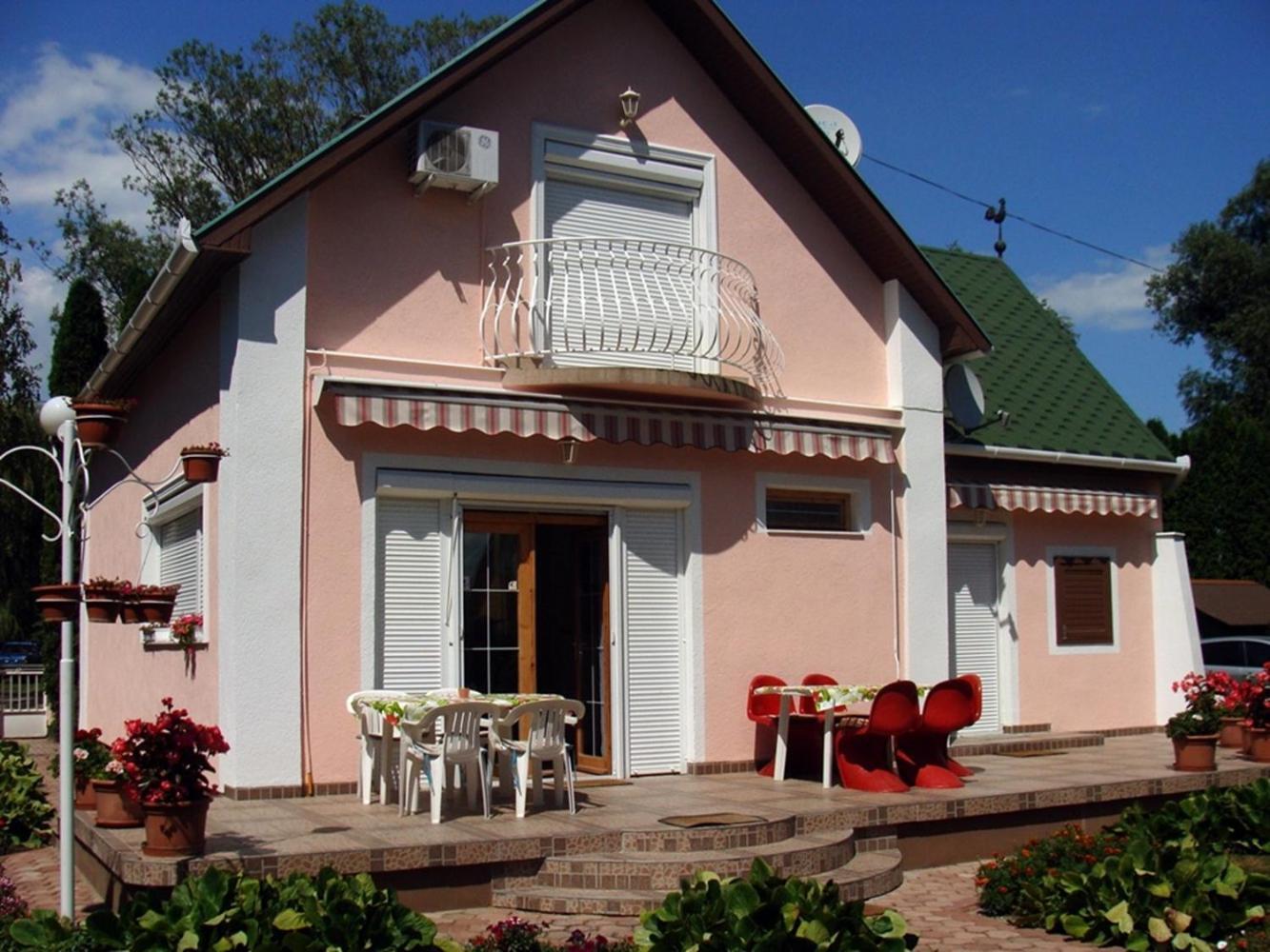 Nyaralo Balatonmariafuerdo Villa Ngoại thất bức ảnh